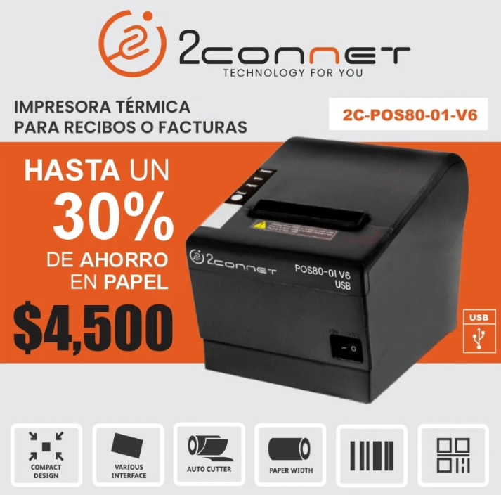 ventas de impresoras punto de venta termica